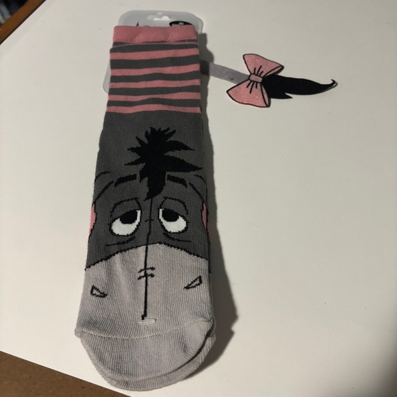 DISNEY EEYORE SOCKS - Picture 1 of 2